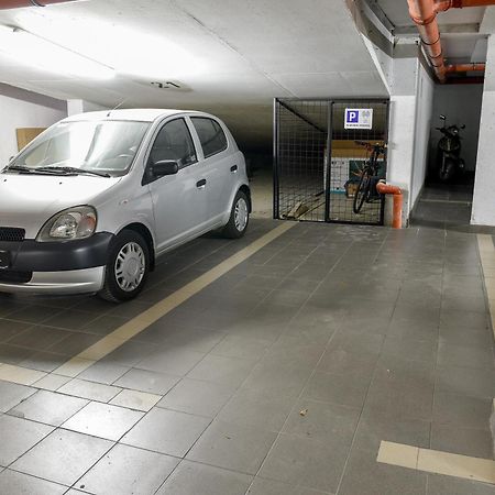 Astra Urban Garden Apartment, 2 Garage Parking Spaces Zagreb Exterior foto
