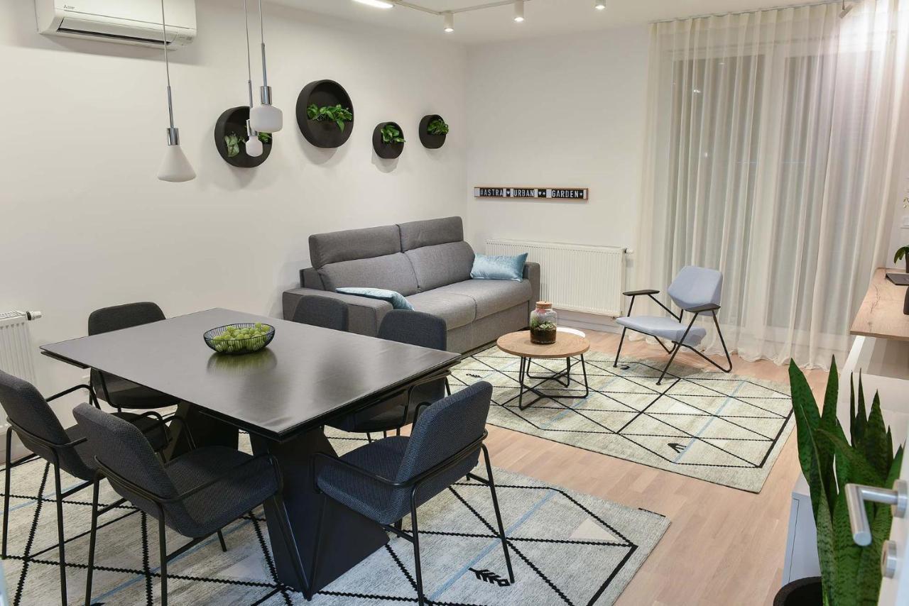 Astra Urban Garden Apartment, 2 Garage Parking Spaces Zagreb Exterior foto