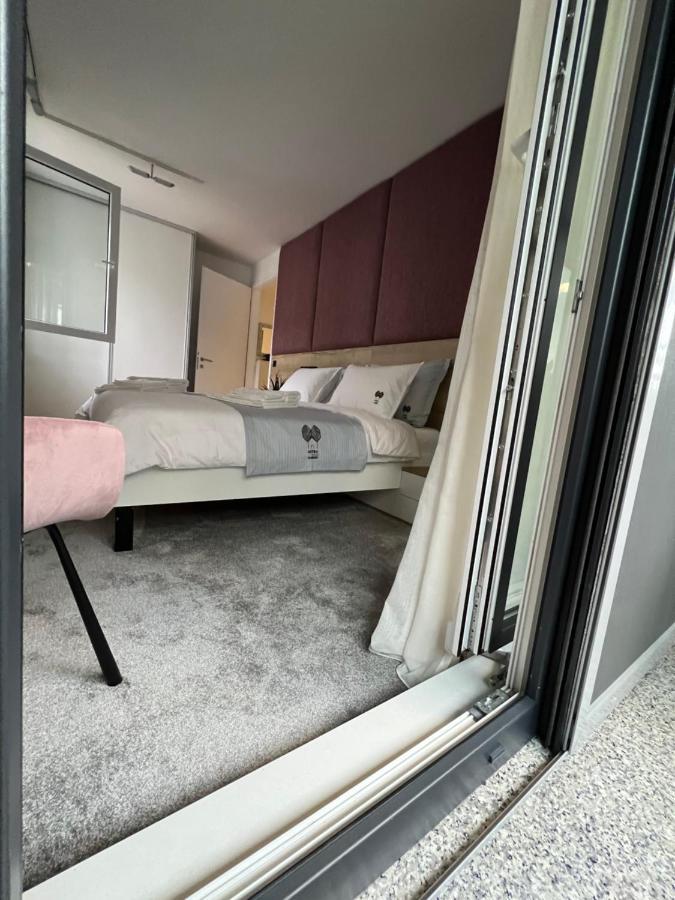 Astra Urban Garden Apartment, 2 Garage Parking Spaces Zagreb Exterior foto