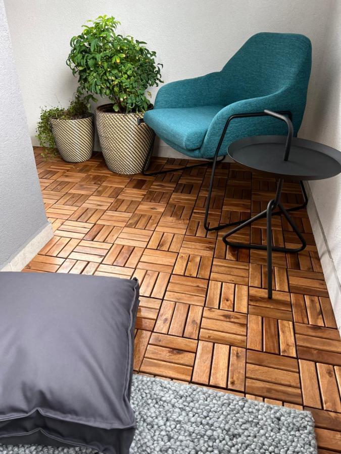 Astra Urban Garden Apartment, 2 Garage Parking Spaces Zagreb Exterior foto