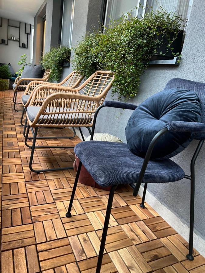 Astra Urban Garden Apartment, 2 Garage Parking Spaces Zagreb Exterior foto
