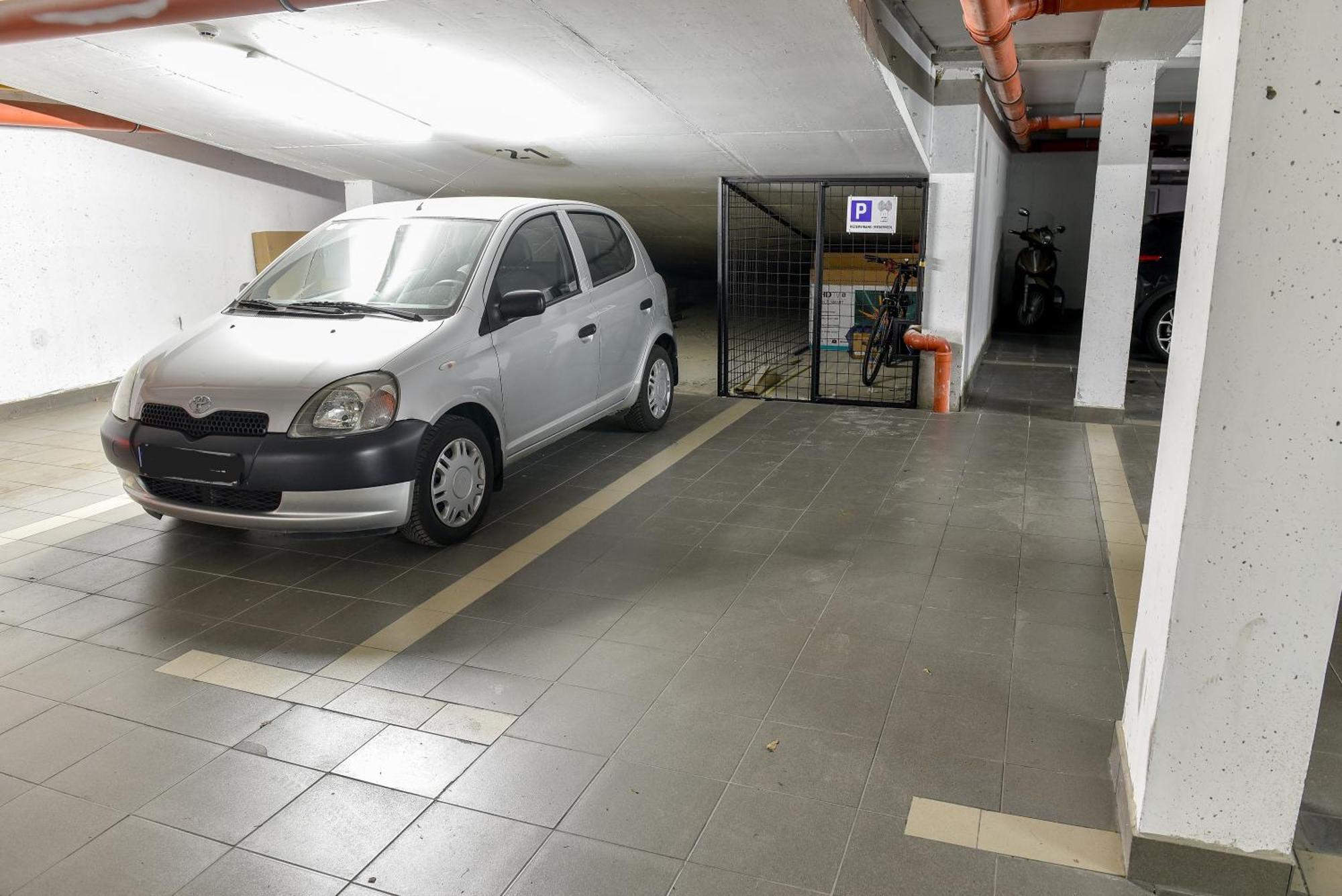 Astra Urban Garden Apartment, 2 Garage Parking Spaces Zagreb Exterior foto
